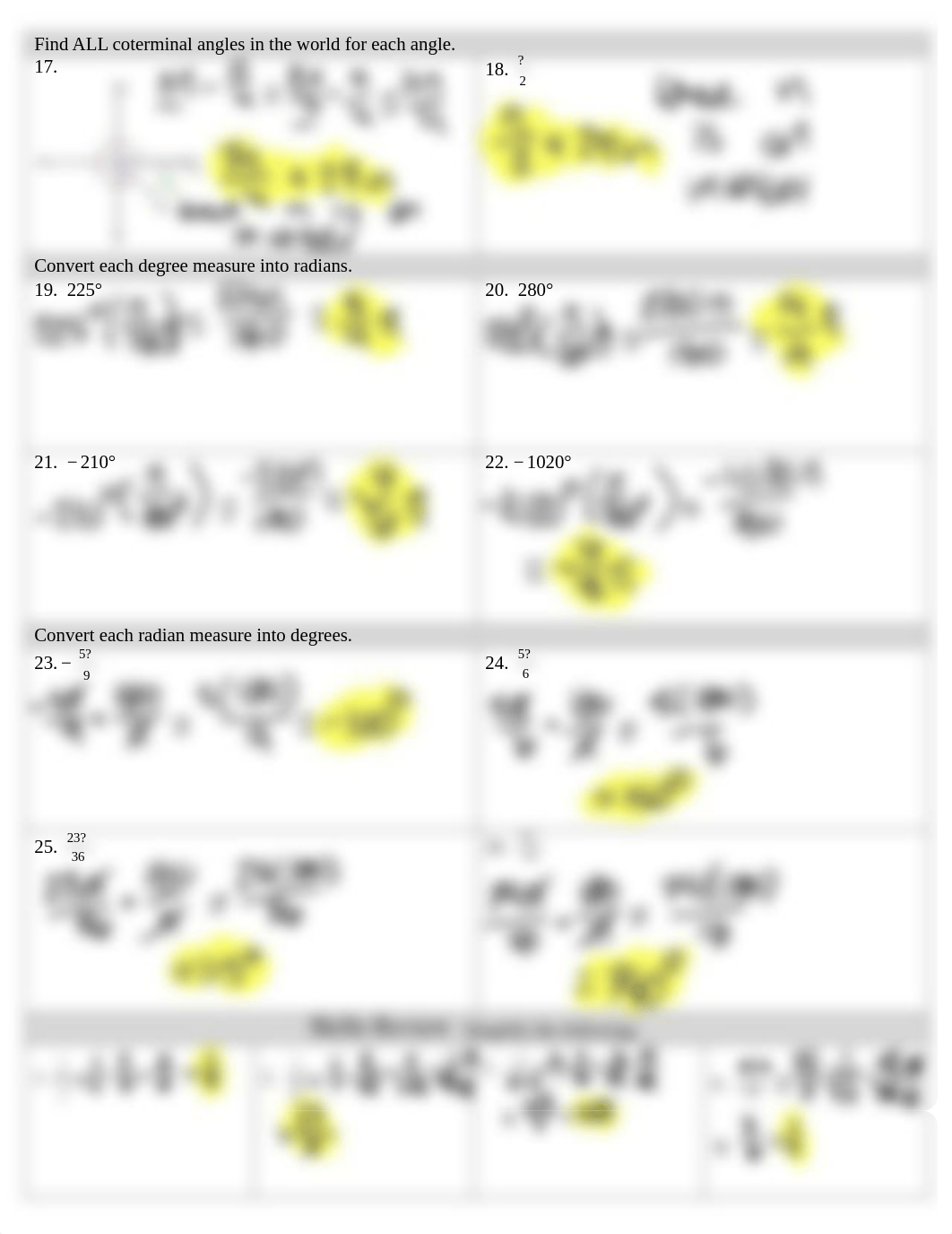 Radians practice.pdf_d94lweic45l_page2