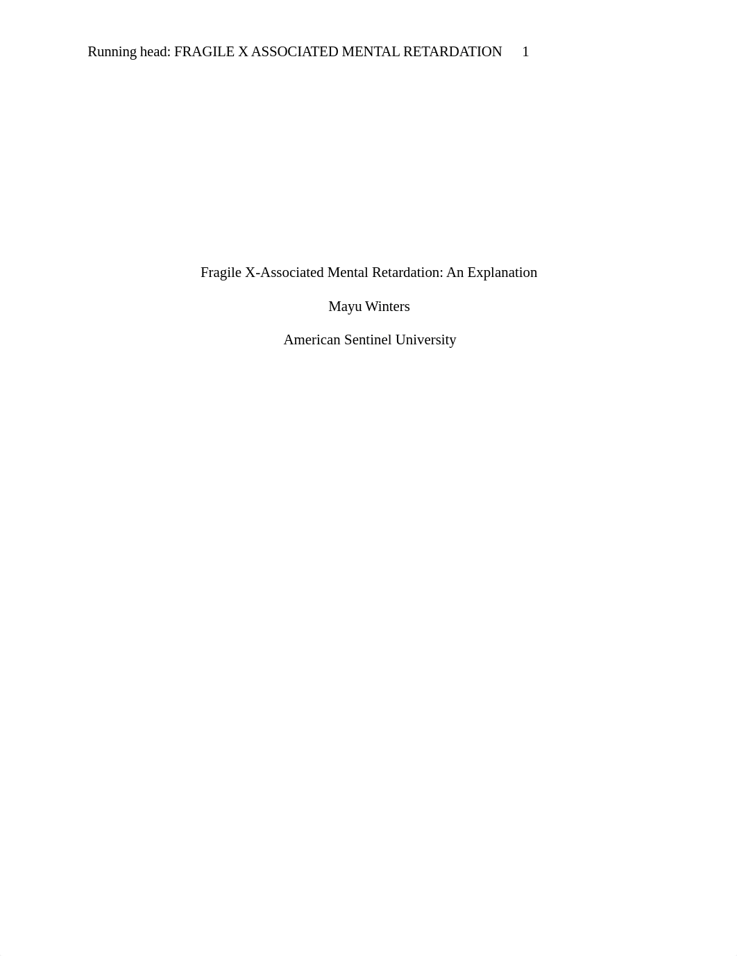 Fragile X Associated Mental Retardation.docx_d94nh34x5x0_page1