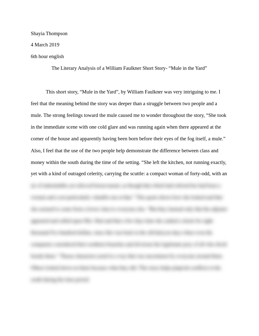 The Literary Analysis of a William Faulkner Short Story_d94pf5hkbsl_page1