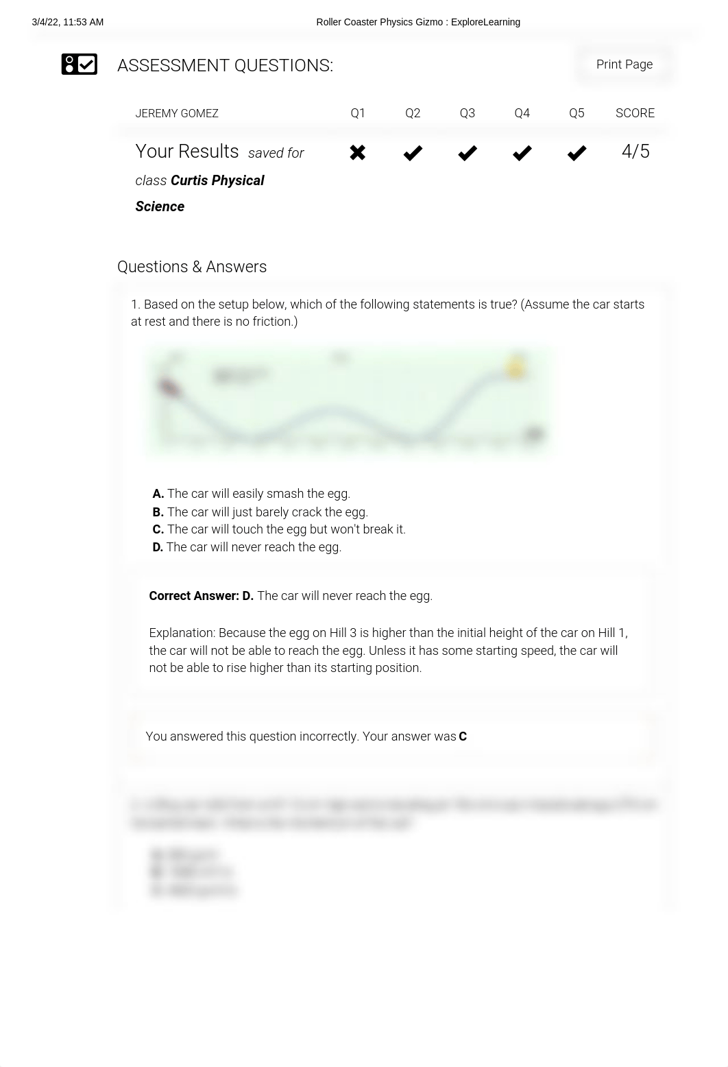 Roller Coaster Physics Gizmo _ ExploreLearning.pdf_d94prvidyc6_page1