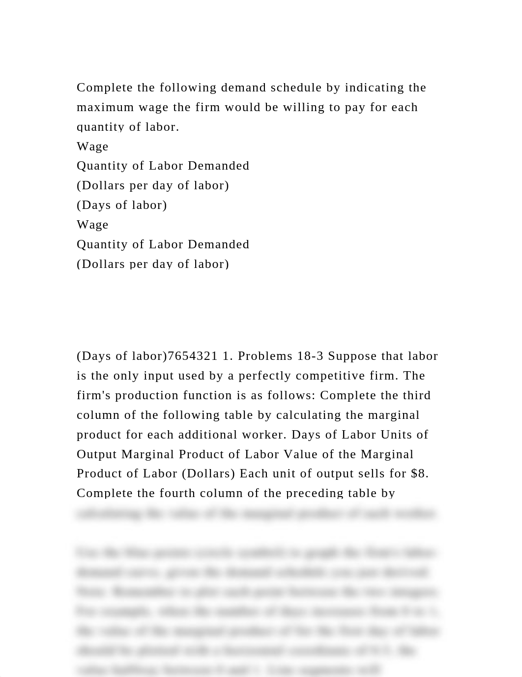 Complete the following demand schedule by indicating the maximum wag.docx_d94rneusuxb_page2