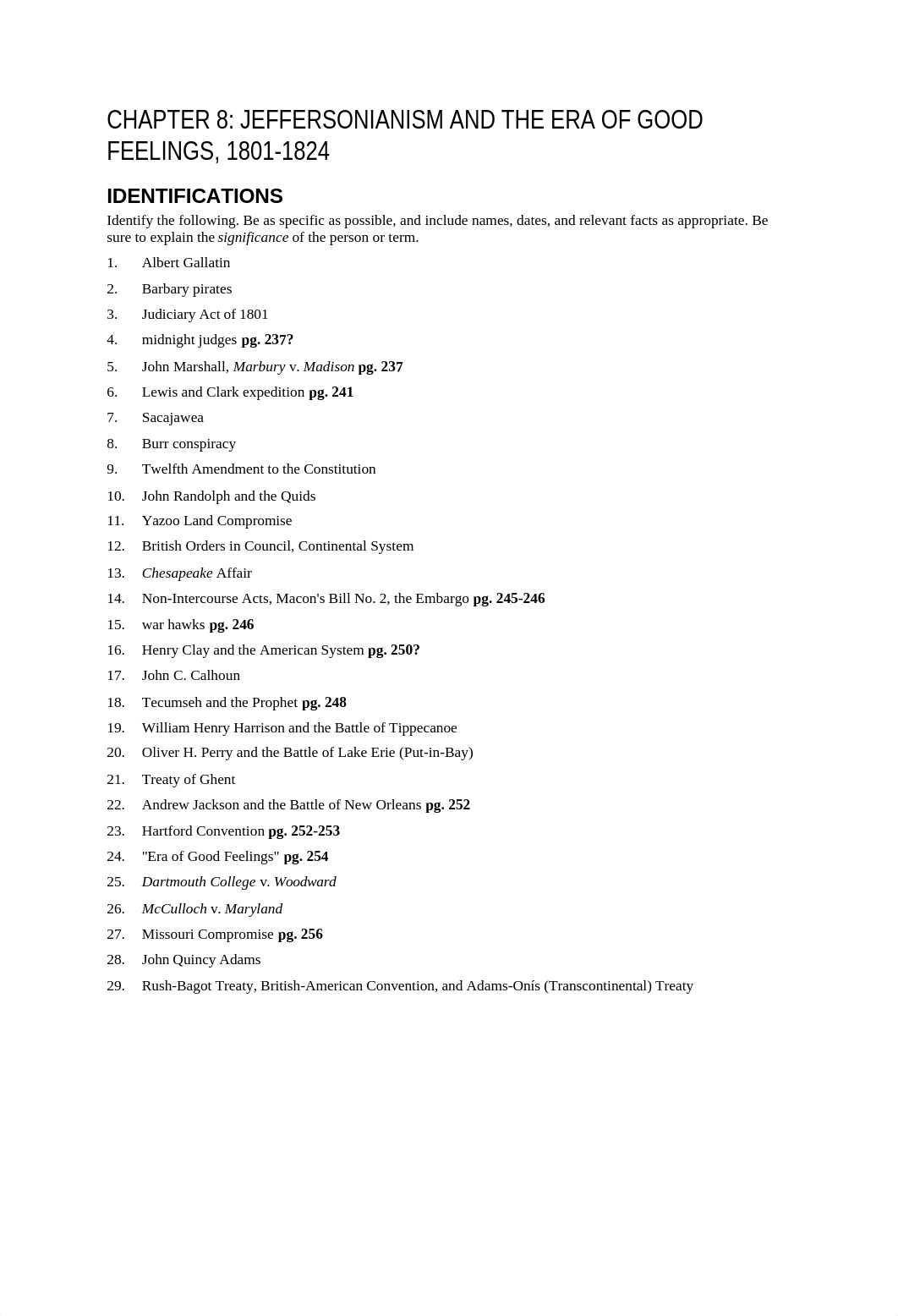 CHAPTER 8 Test Study Guide HIS 201_d94v6zm6npz_page1