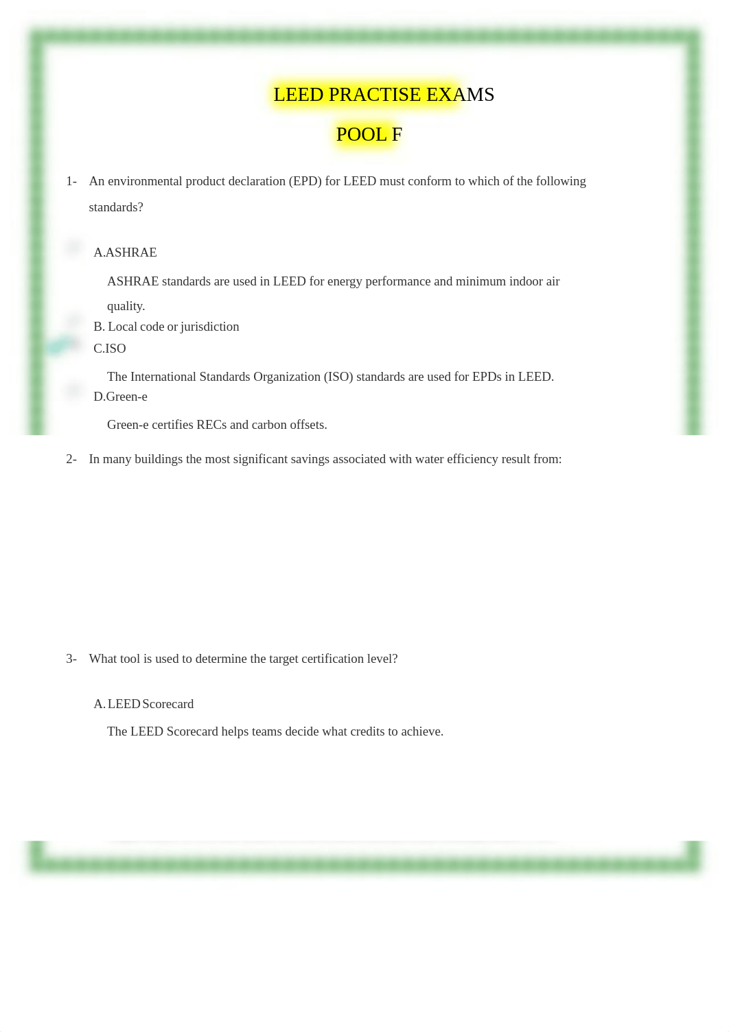 LEED PRACTISE EXAMS - POOL F.pdf_d94yet2lfsy_page1