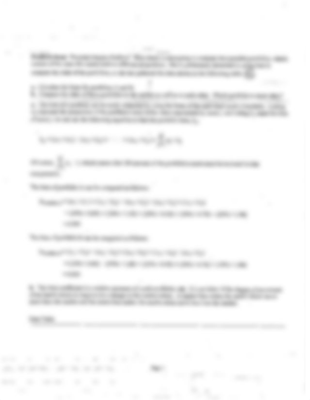 PORTFOLIO BETAS STUDY GUIDE WITH ANSWERS_d95200xpsc1_page1