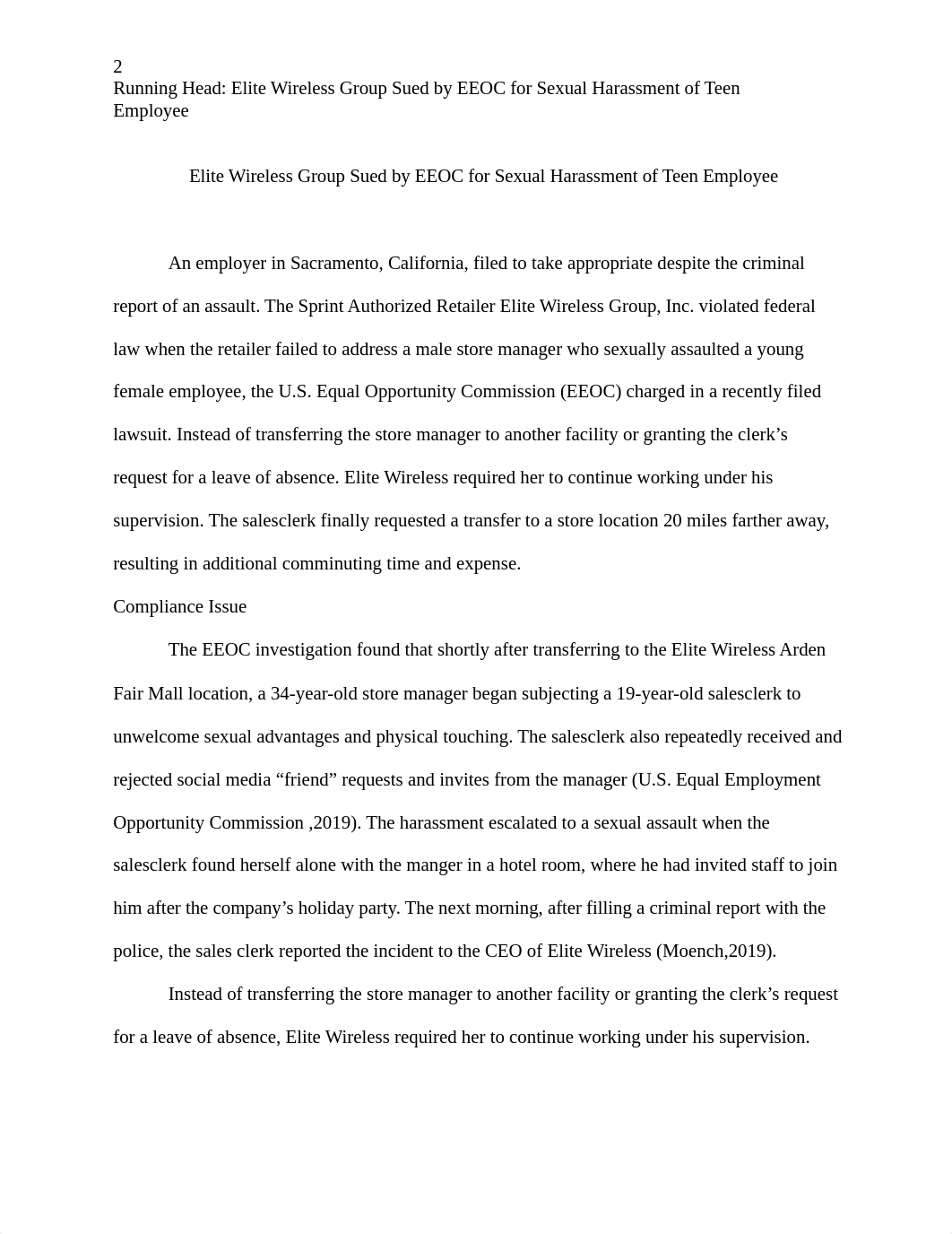 Elite Wireless Group Sued by EEOC for Sexual Harassment of Teen Employee.docx_d954piudx7o_page2