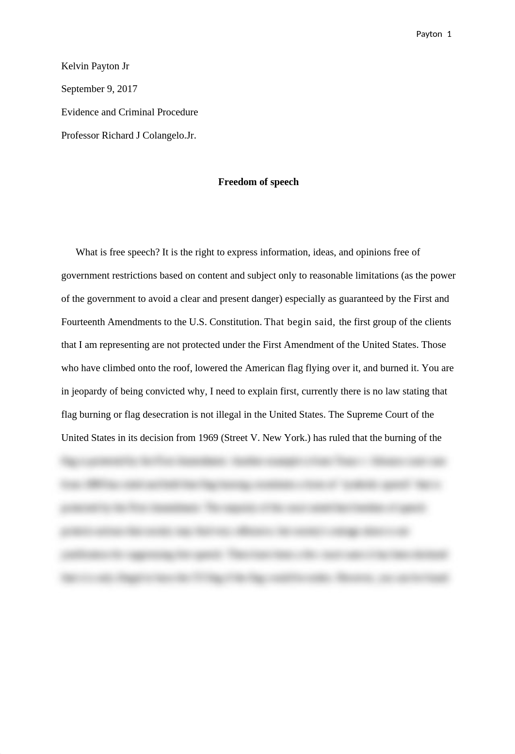 Free speech Kelvin.docx_d958guu2hk5_page1