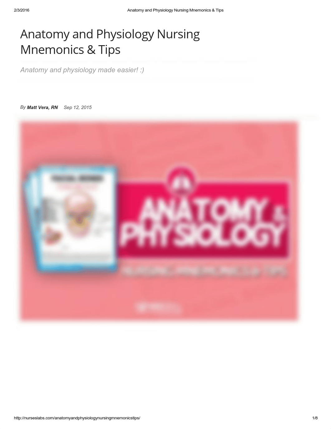 NURSESLABS~Anatomy and Physiology Nursing Mnemonics Tips.pdf_d959m40zf3u_page1