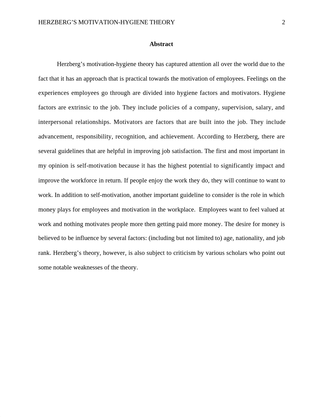 Herzberg's Motivation-Hygiene Theory of Job Satisfaction.docx_d95ay7p3mwt_page2