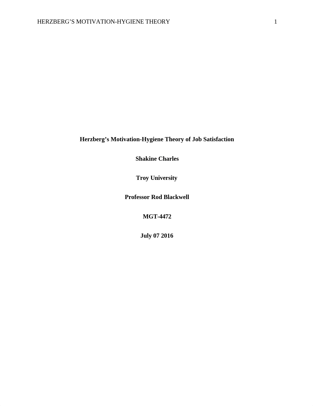 Herzberg's Motivation-Hygiene Theory of Job Satisfaction.docx_d95ay7p3mwt_page1