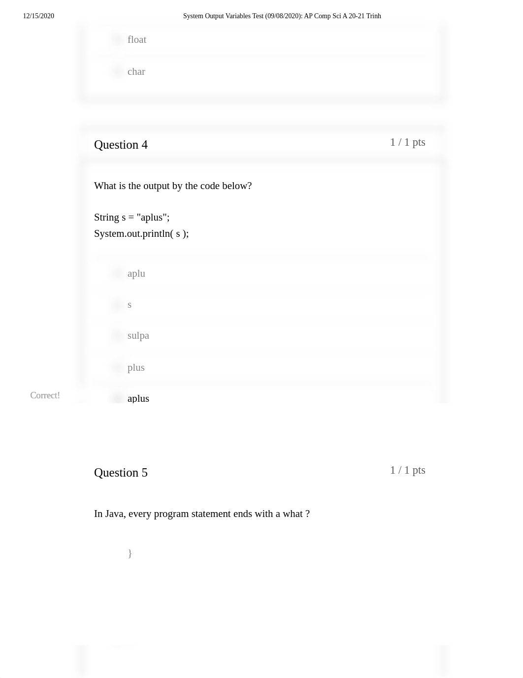 System Output Variables Test (09_08_2020)_ AP Comp Sci A 20-21 Trinh.pdf_d95b9bj1ess_page3