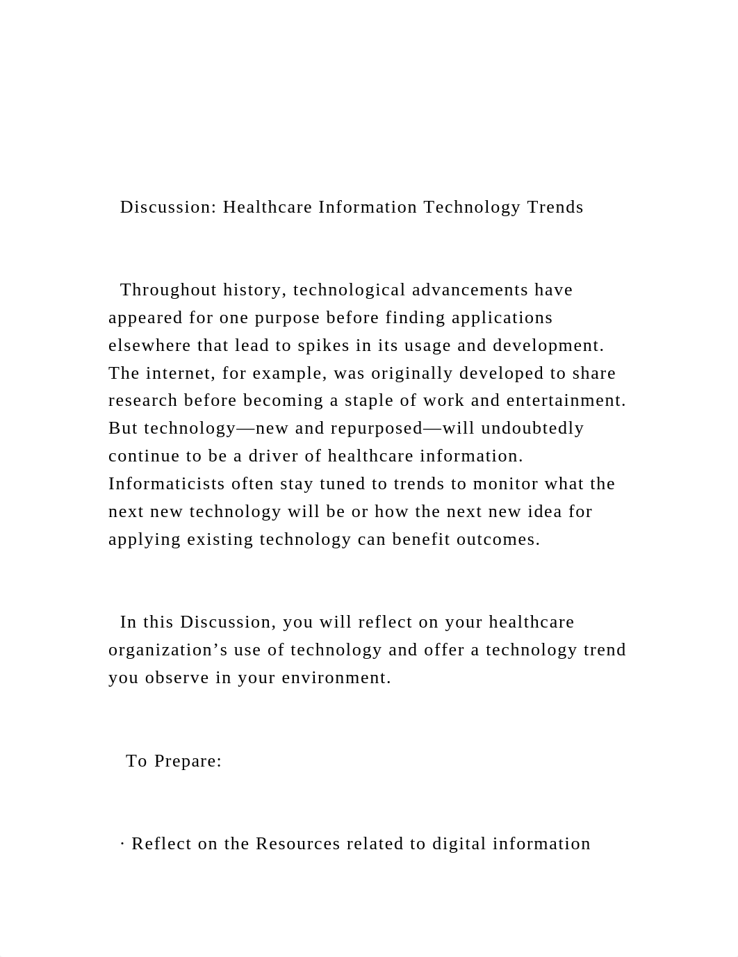 Discussion Healthcare Information Technology Trends   Th.docx_d95dmu4lvwa_page2