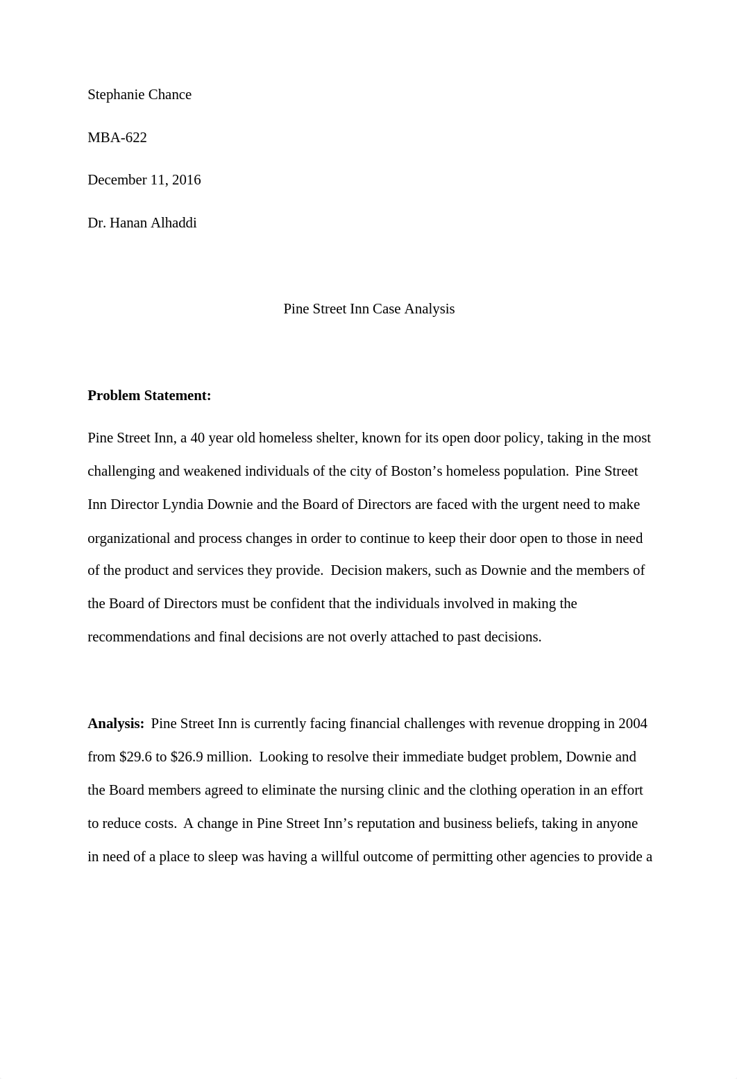 Pine Street Inn Case Analysis.docx_d95dow88psw_page1