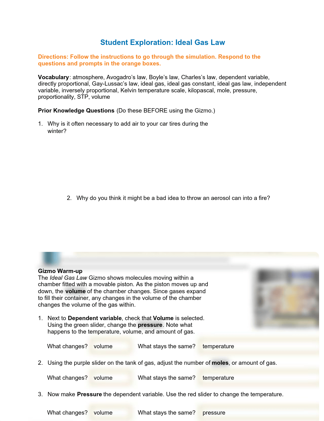 Student Exploration_ Ideal Gas Law.pdf_d95eeierwaw_page1