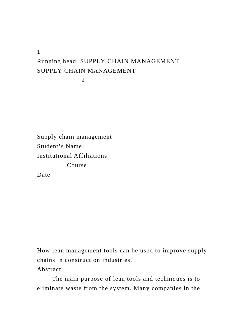 1Running head SUPPLY CHAIN MANAGEMENT SUPPLY CHAIN MANAGEMEN.docx_d95ej86nnsz_page2