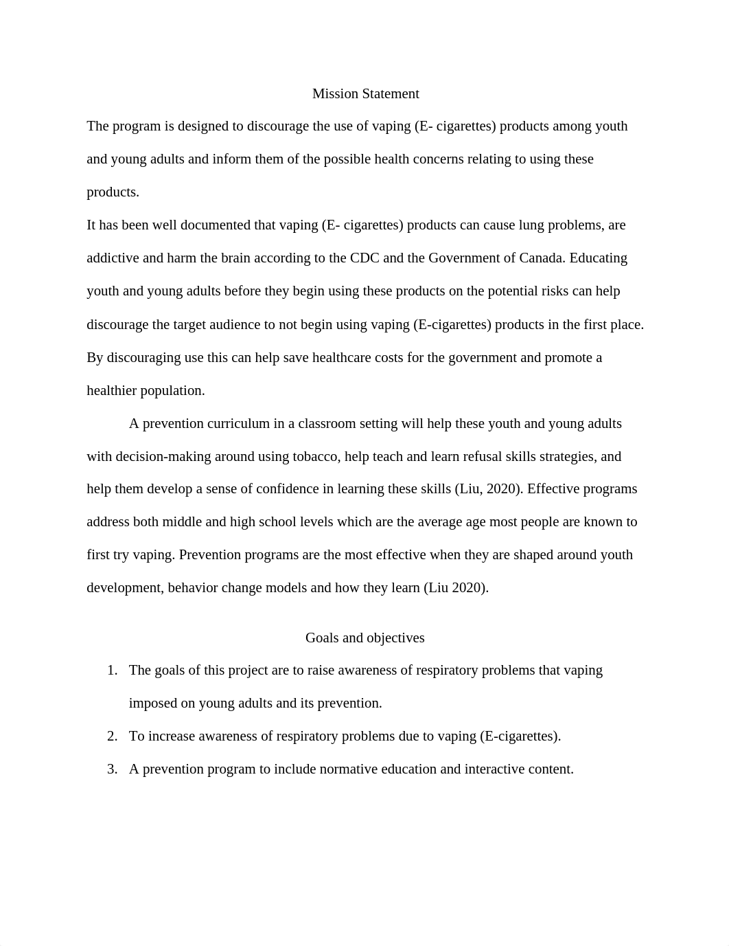 Mission Statement and Goals and Objectives.docx_d95h2oxz7ol_page1