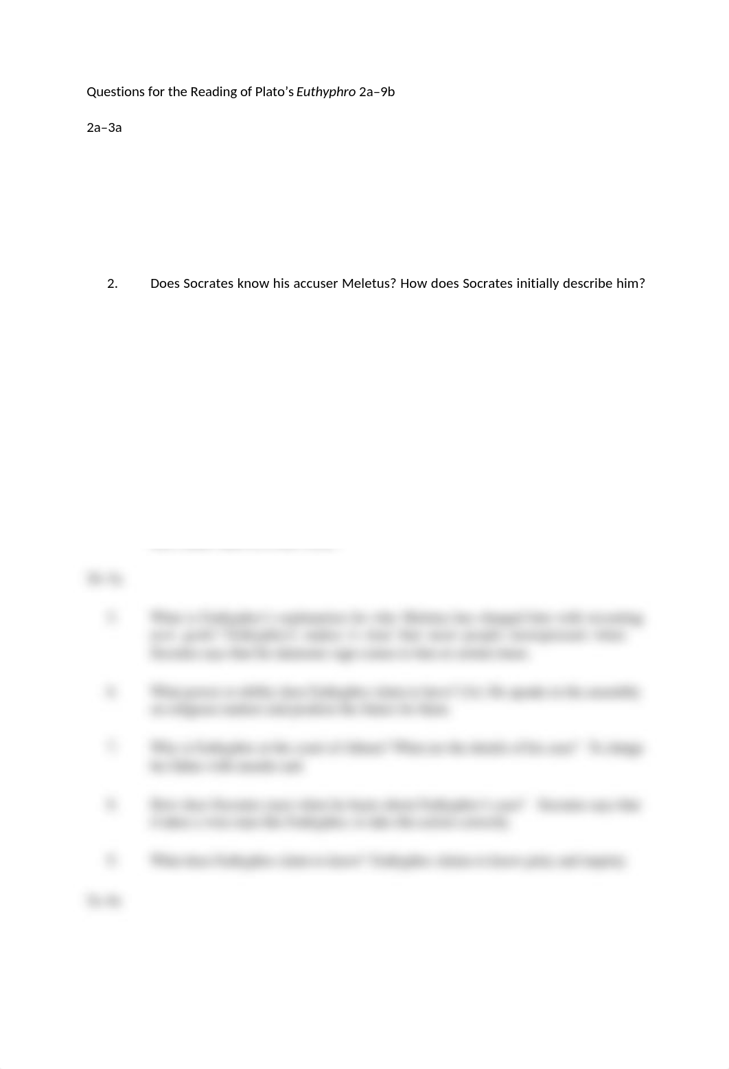 Plato's Euthyphro Reading Questions 2a-9b (1).docx_d95mqr8voot_page1