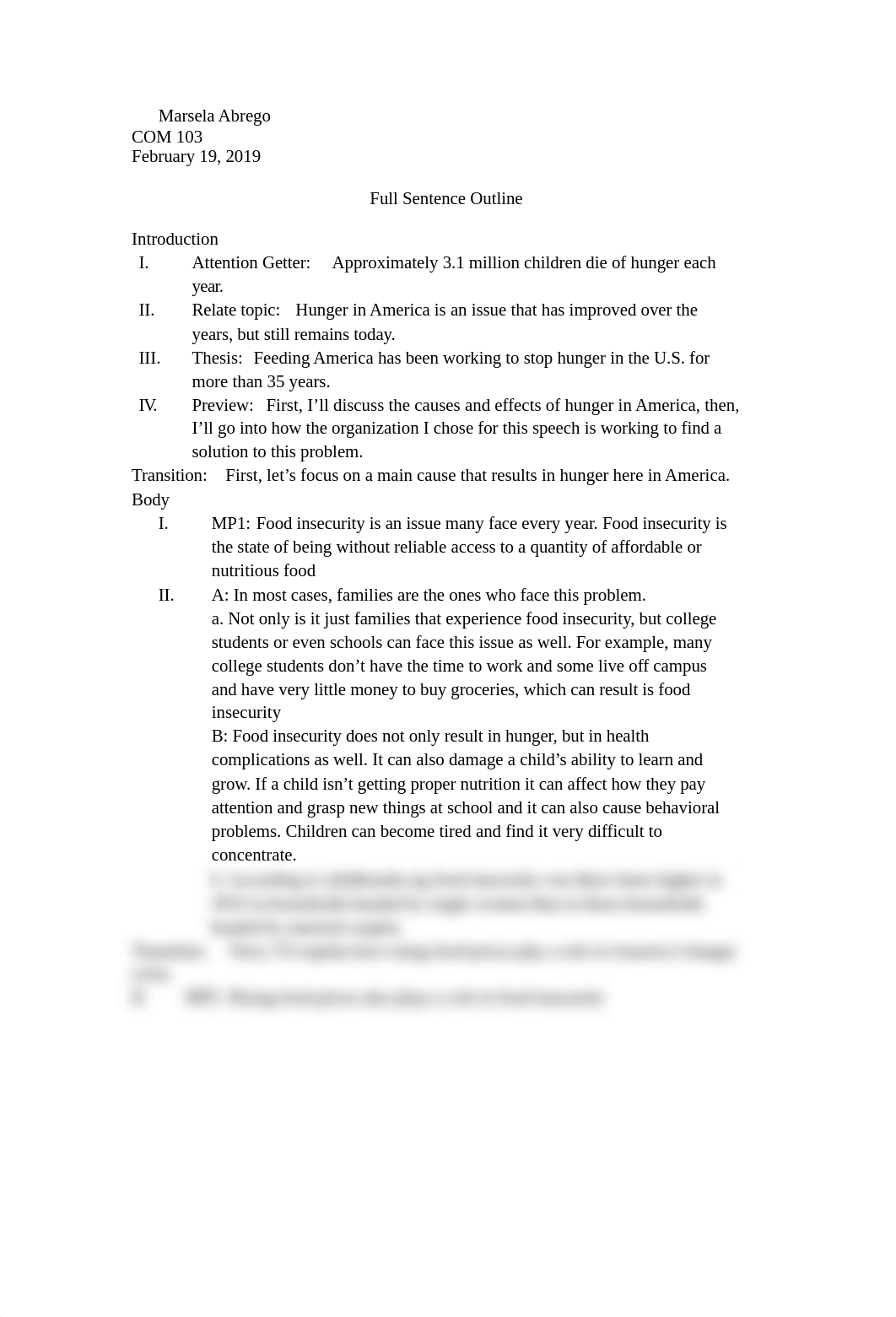 Speech #2 Full Sentance Outline.docx_d95ncq1auyz_page1