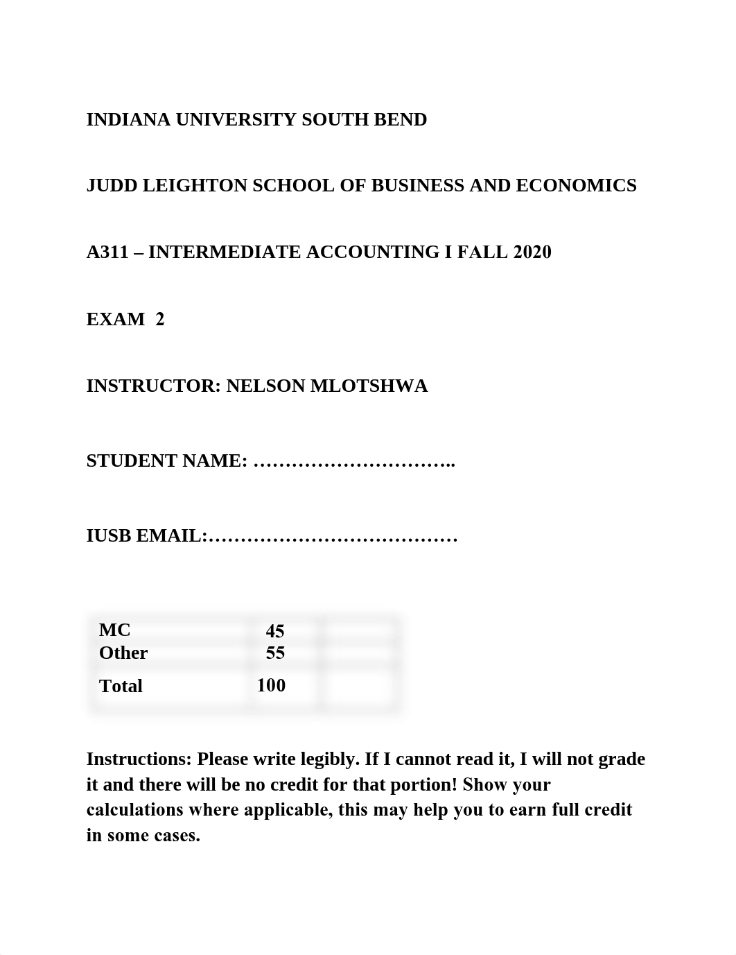 A311 Exam 2 Practice Fall 2020.pdf_d95nd37k55c_page1