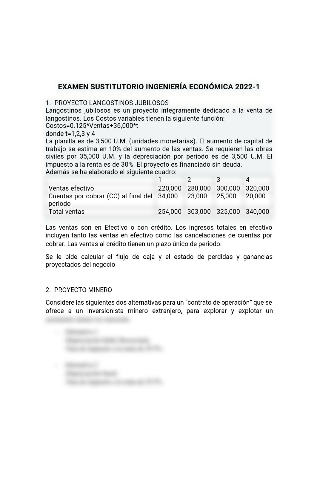 EXAMEN SUSTITUTORIO DE INGENIERÍA ECONÓMICA 2022-1.pdf_d95qecrsv5x_page1