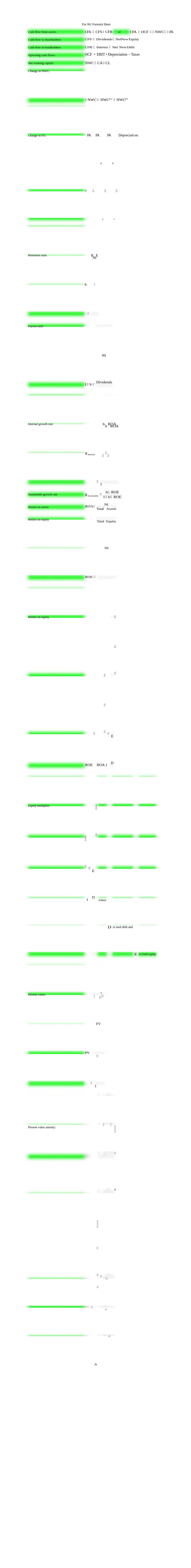 Fin 301 Formula Sheet.doc_d95rhuhwh6y_page1