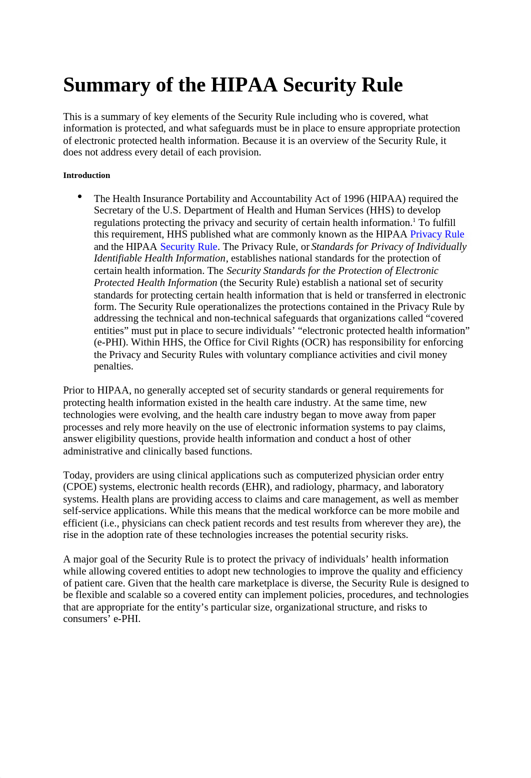 Summary of the HIPAA Security Rule.docx_d95sjvq4z28_page1