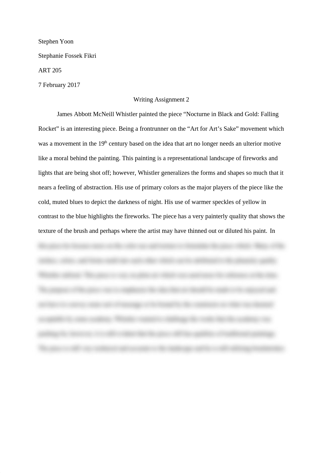 ART 205 Writing Assignment 2.docx_d95tg2f0ixt_page1