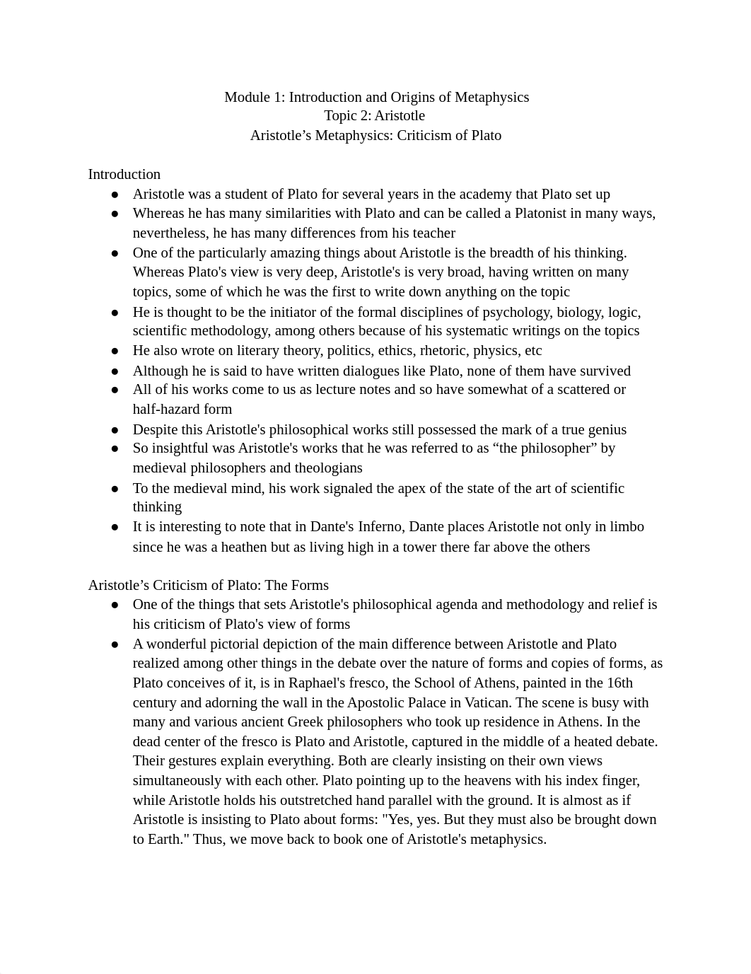 211 Module 1_ Aristotle's Metaphysics_ Criticism of Plato.pdf_d95xksnkdgl_page1