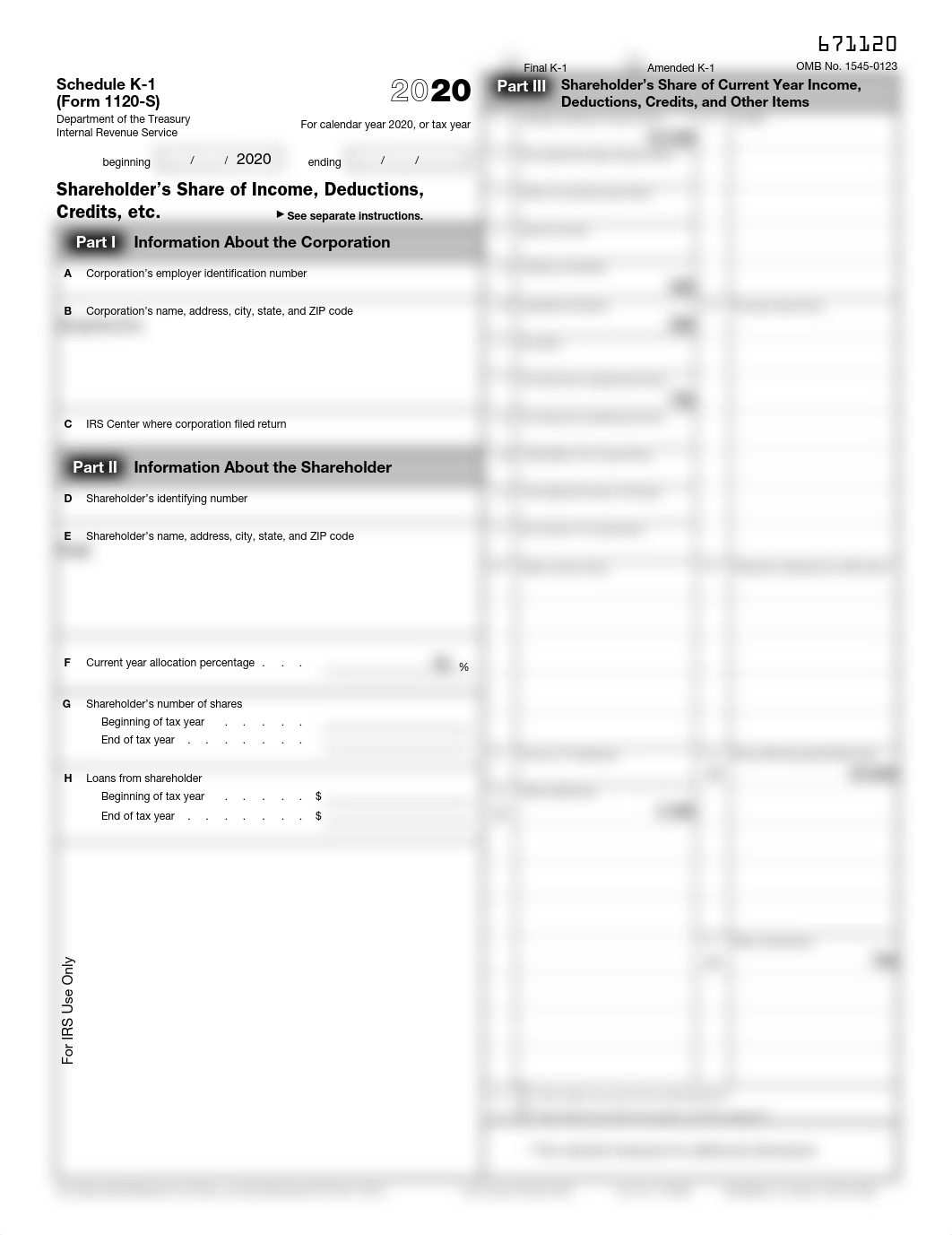 5550 GTE PAUL Schedule K-1 Form 1120-S.pdf_d95xpy4qjlo_page1