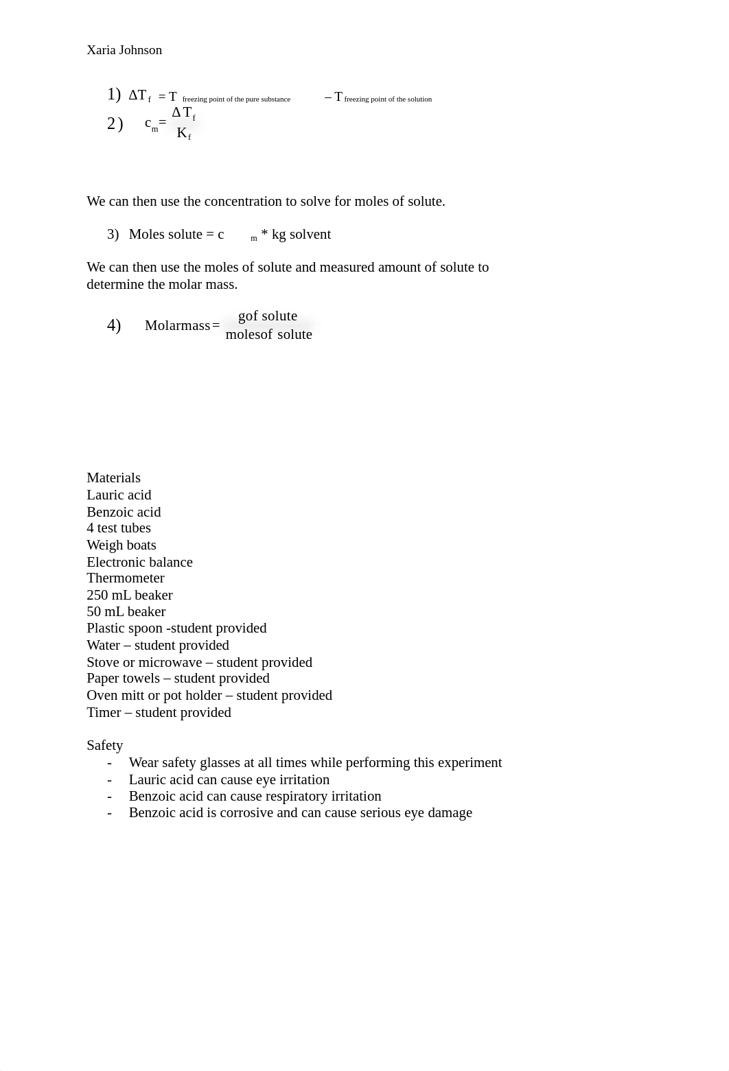 Xaria Johnson - Molar Mass by Freezing Point Depression.docx_d95ykpd1ao5_page2