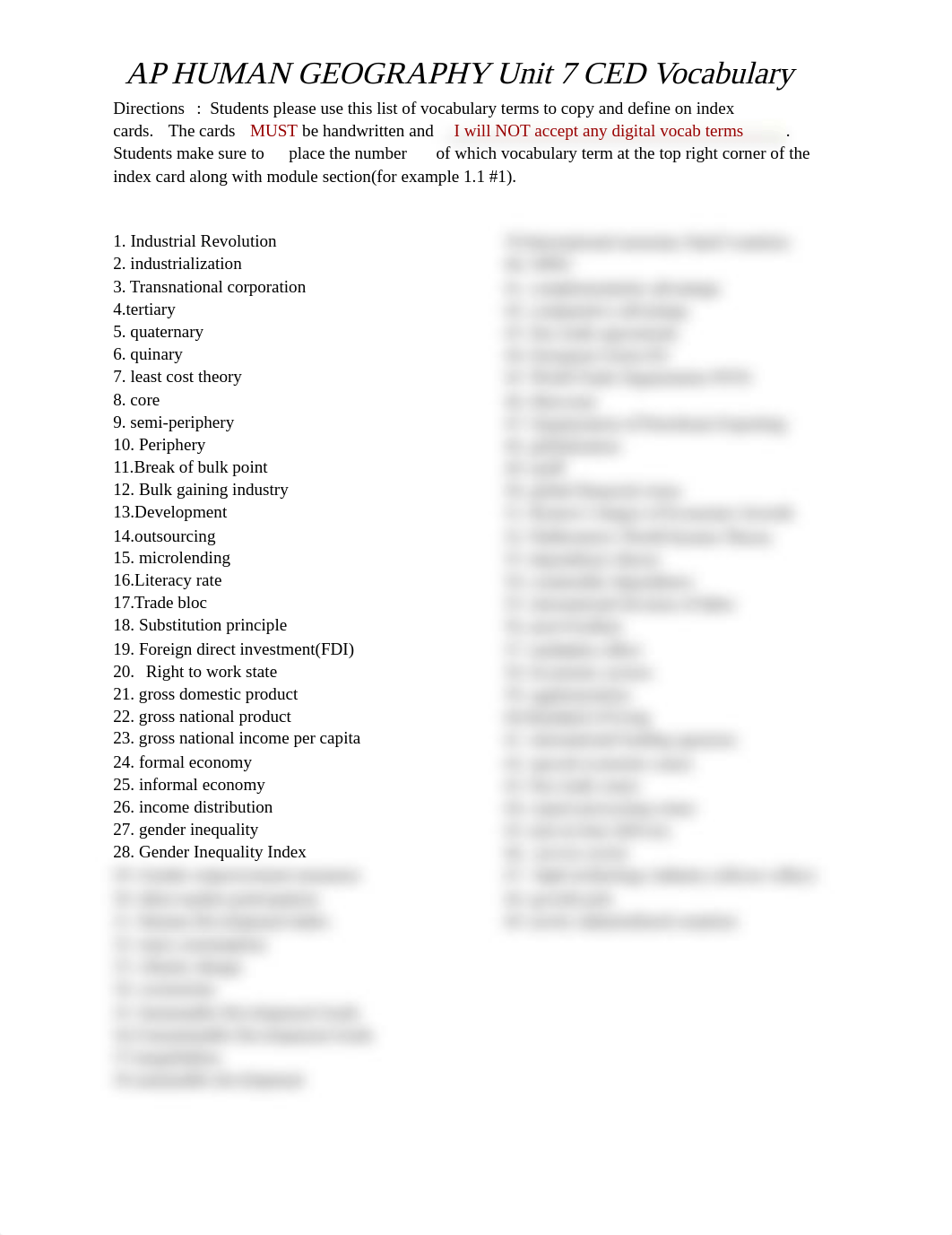 AP Human Geography Unit 7 CED Vocabulary 22Y.docx_d962hvp2vfn_page1