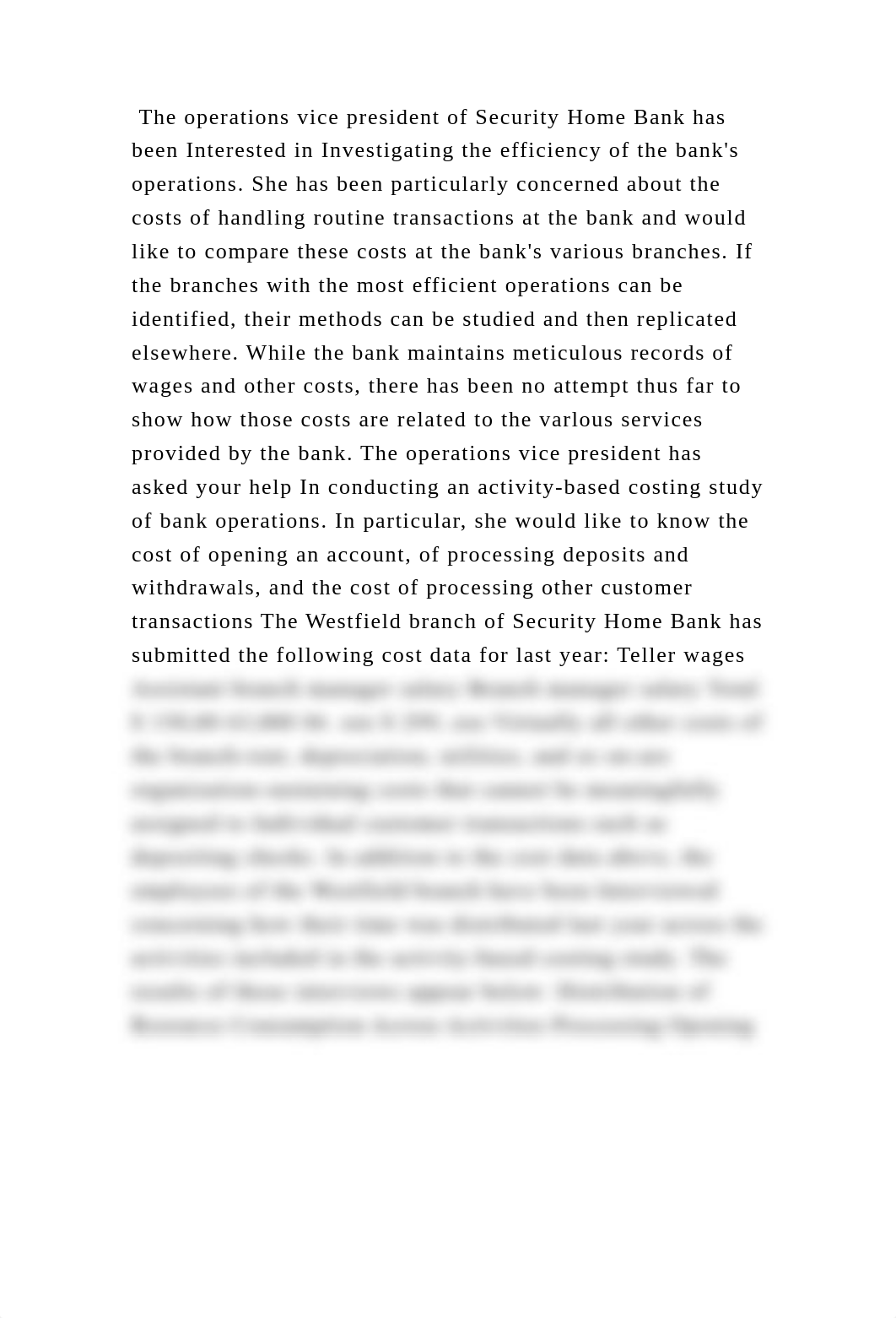 The operations vice president of Security Home Bank has been Interest.docx_d964e8xoav7_page2