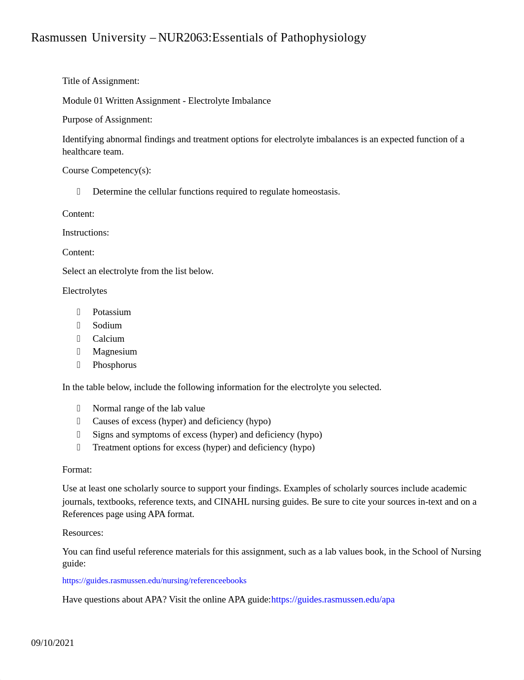 NUR2063 Module 01 Written Assignment-Electrolyte Imbalance.docx_d967acewalv_page1