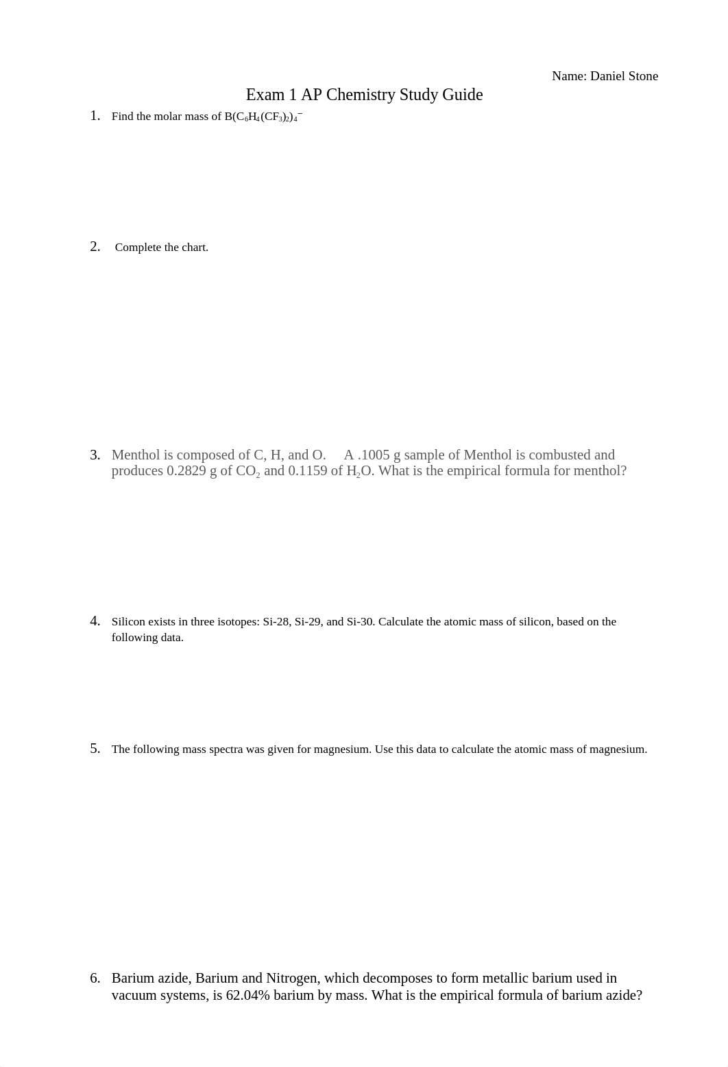 Exam 1 AP Chemistry Study Guide-1.docx_d967pi59nw4_page1