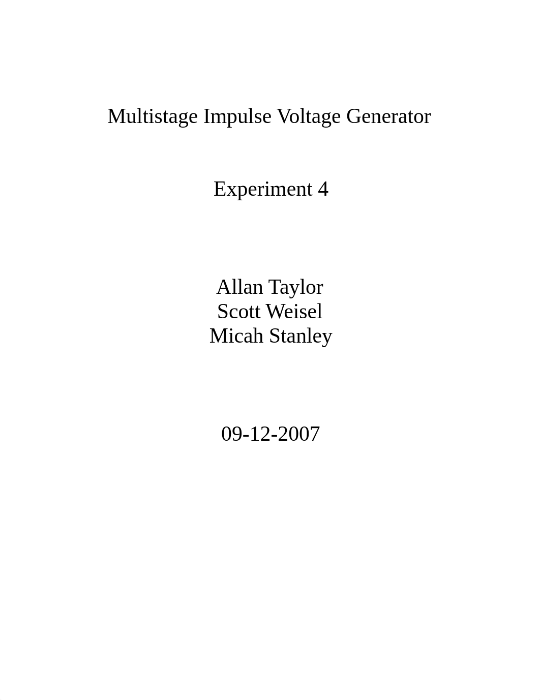 Multistaeg Impulse Voltage Generator Lab_d968e8vkzrh_page1