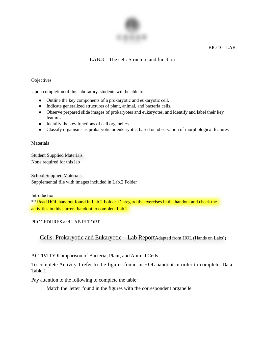 Lab.3 -The cell-Structure and Function_Robert Liebenrood.docx_d968jd91dzx_page1