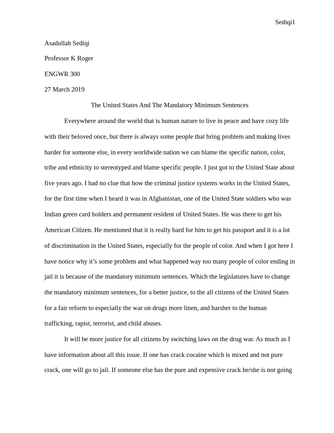 Essay 2 Mandatory minimum Sentence.pdf_d96bgnj3h0f_page1