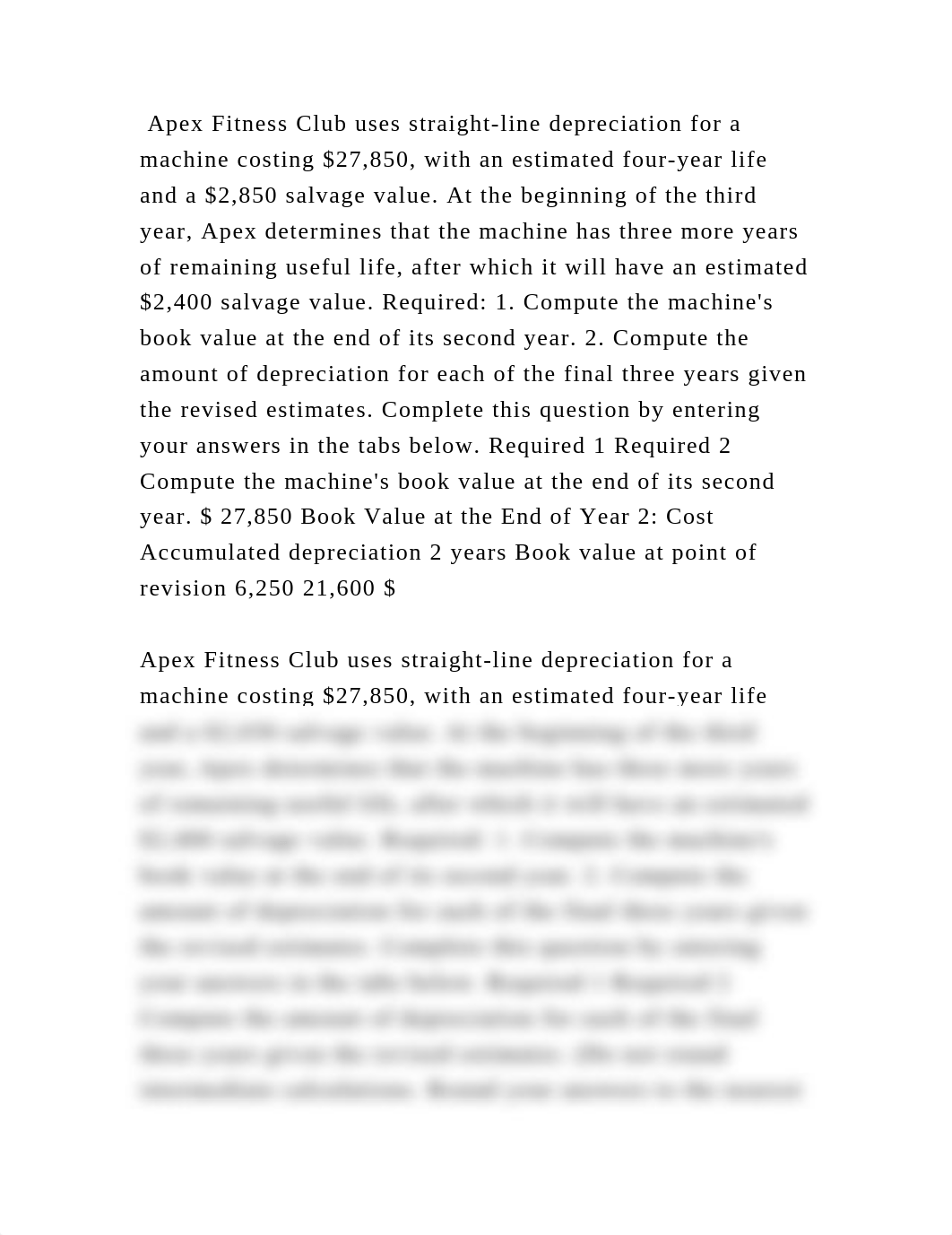Apex Fitness Club uses straight-line depreciation for a machine costi.docx_d96g1i0gdrt_page2