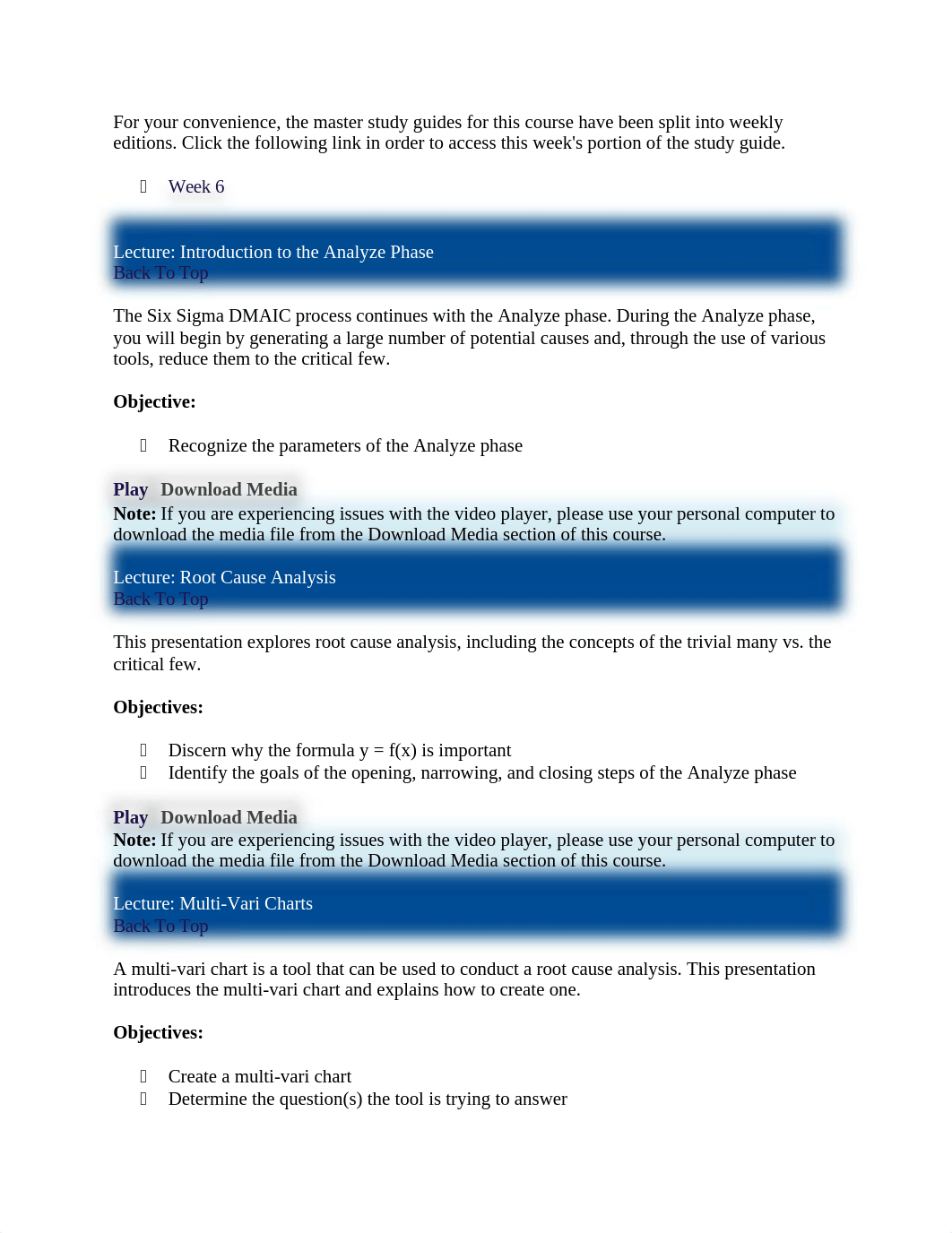 Villanova University - Six Sigma Green Belt - Week 6 - The ANALYZE Phase.docx_d96jf44mk5n_page2