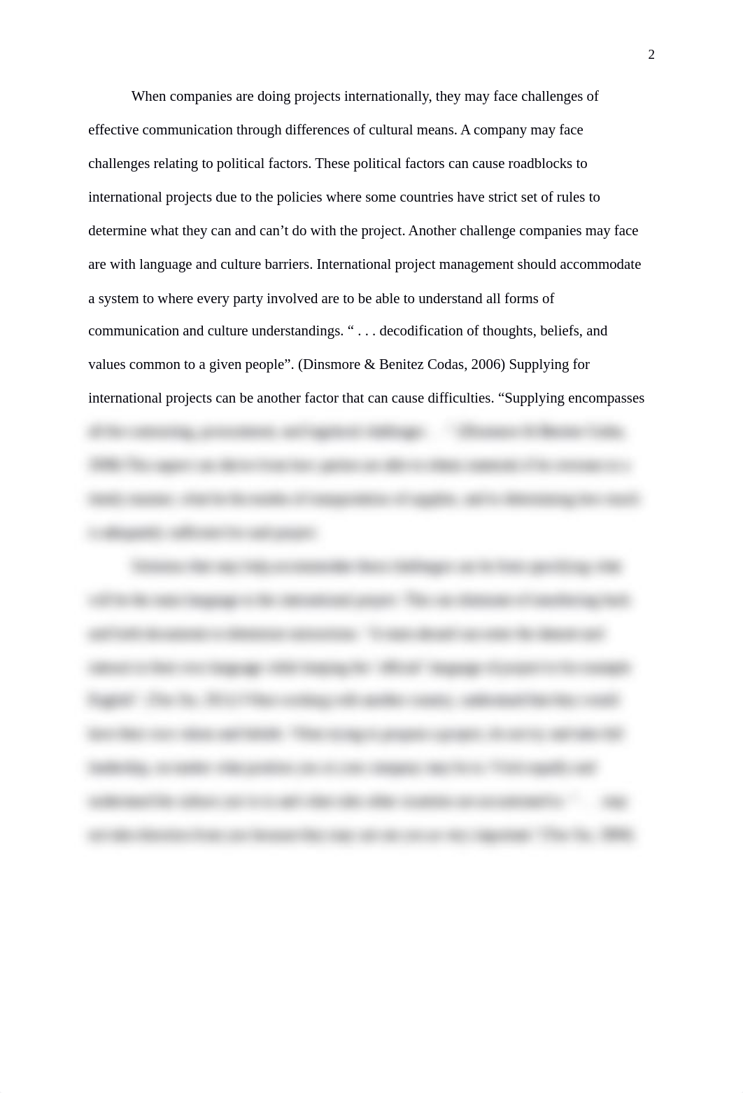 Cultural Challenges in Managing International Projects.docx_d96kiddo2p6_page2