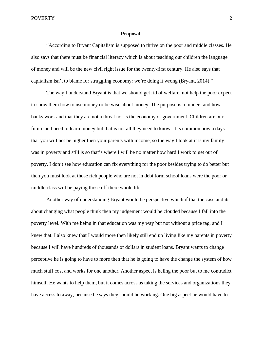 HCS 505 How the Poor Can Save Capitalism Paper.docx_d96mrdozu3y_page2