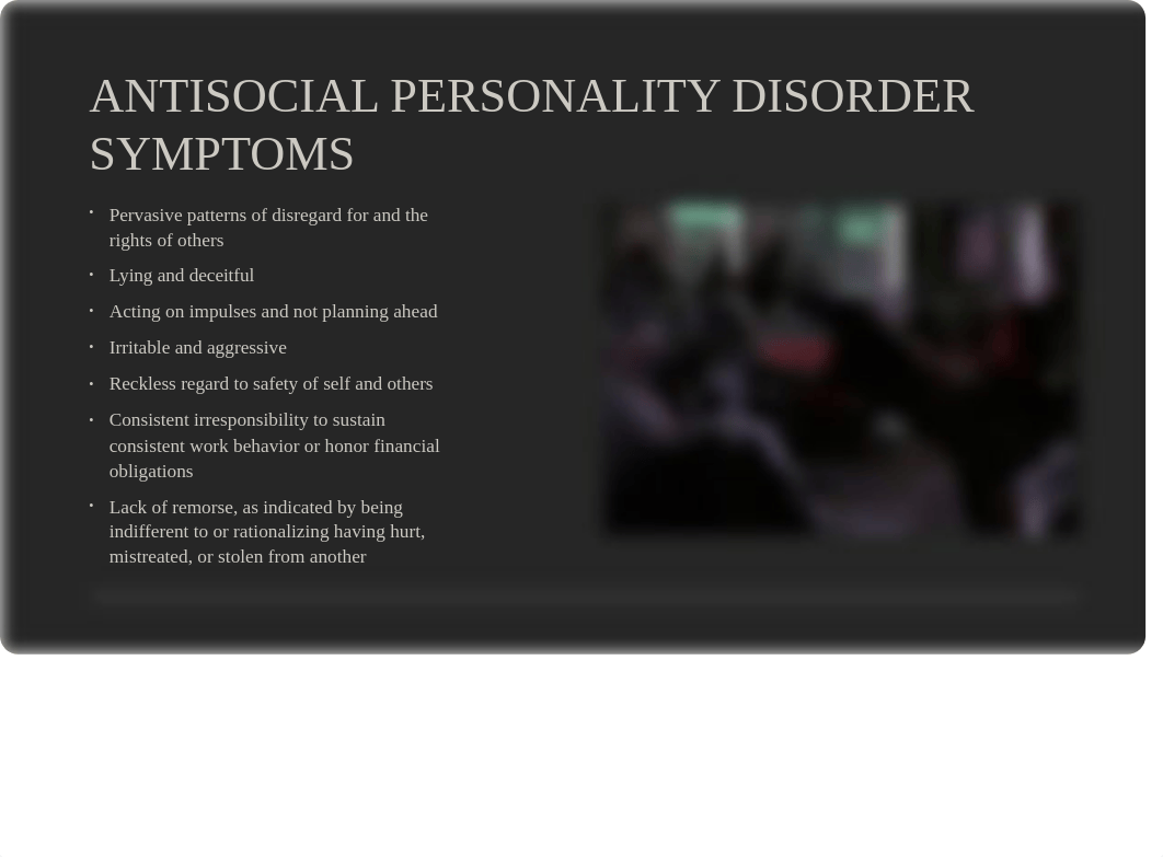 W Summative Assessment Clinical Assessment and Case Conceptualization of Personality Disorders.ppt_d96u1m2j6e7_page4