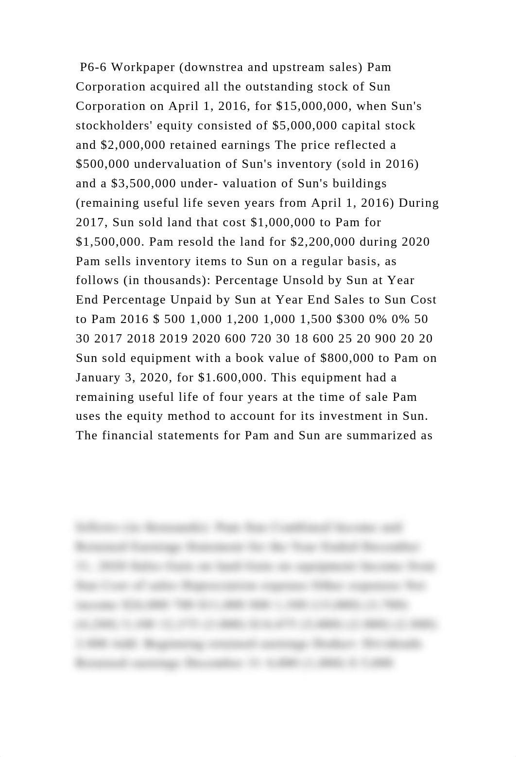 P6-6 Workpaper (downstrea and upstream sales) Pam Corporation acquire.docx_d970bm5aevb_page2