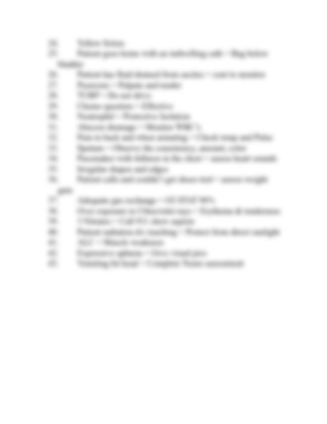 HESI MED SURG V1 43 QUESTION STUDY__  GUIDE.docx_d97838lbolg_page2