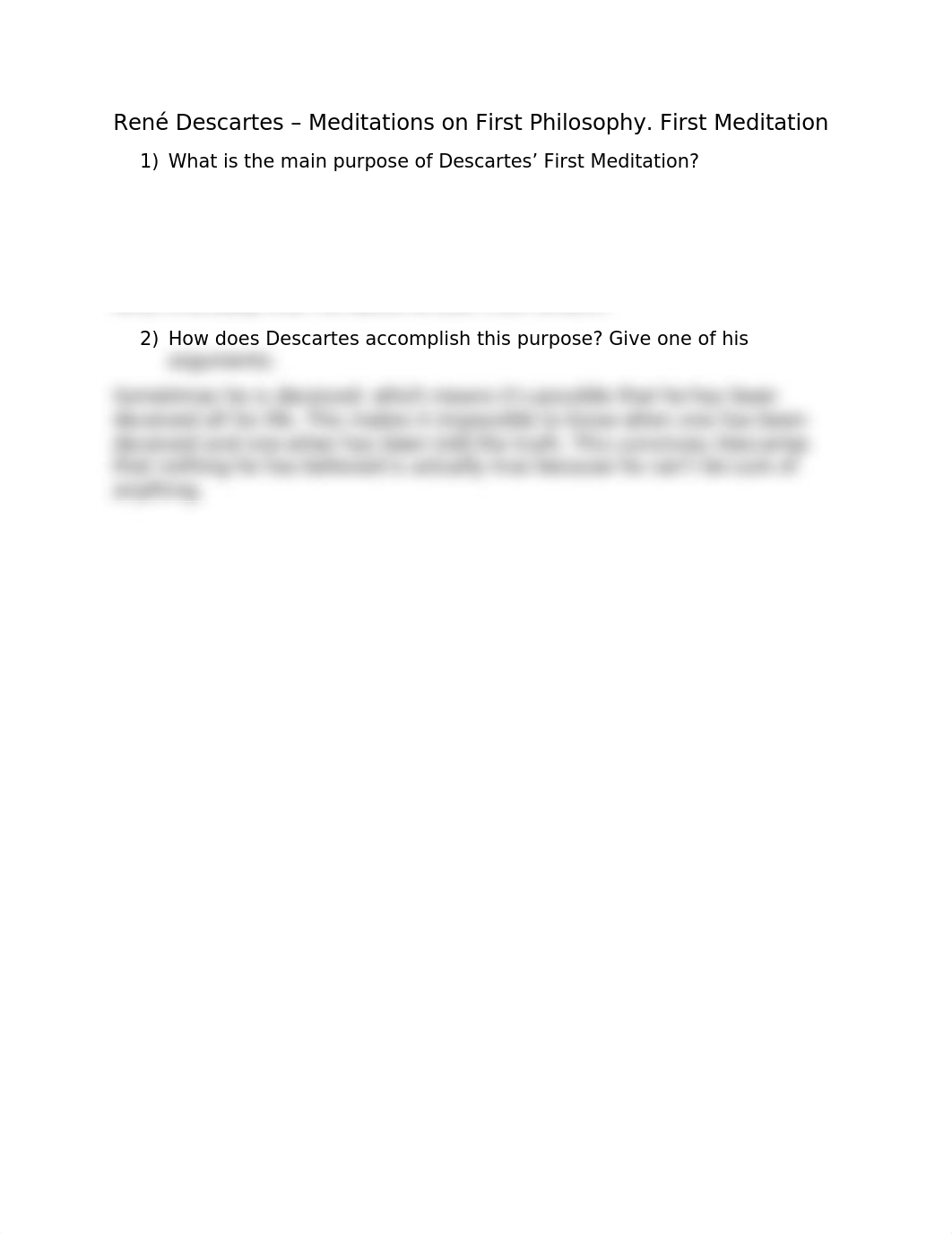 René Descartes - Meditations on First Philosphy. First Meditation.docx_d979j2m69rm_page1