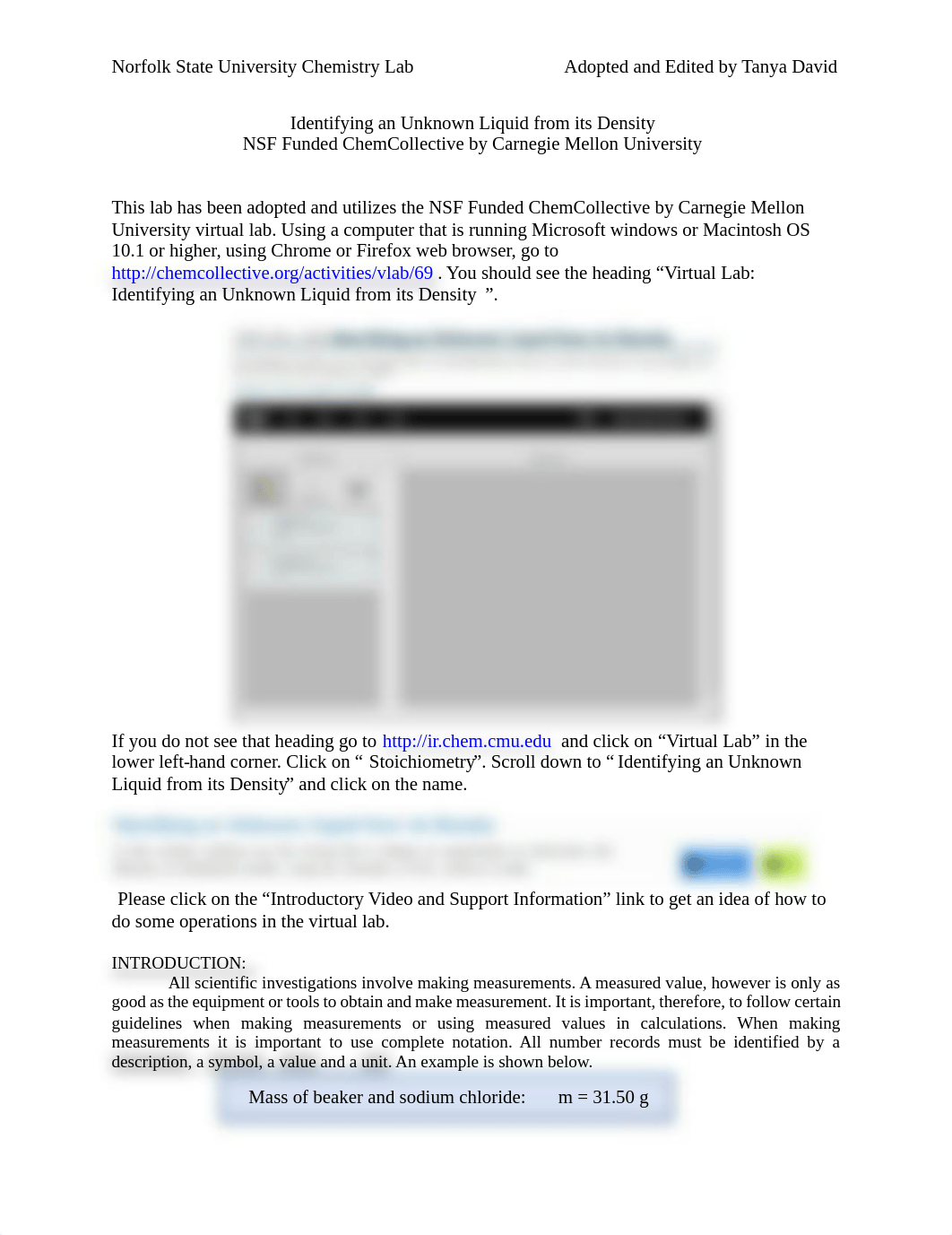 Identifying an Unknown Liquid from its Density(1) Chemistry Lab.pdf_d979v3n2aag_page1