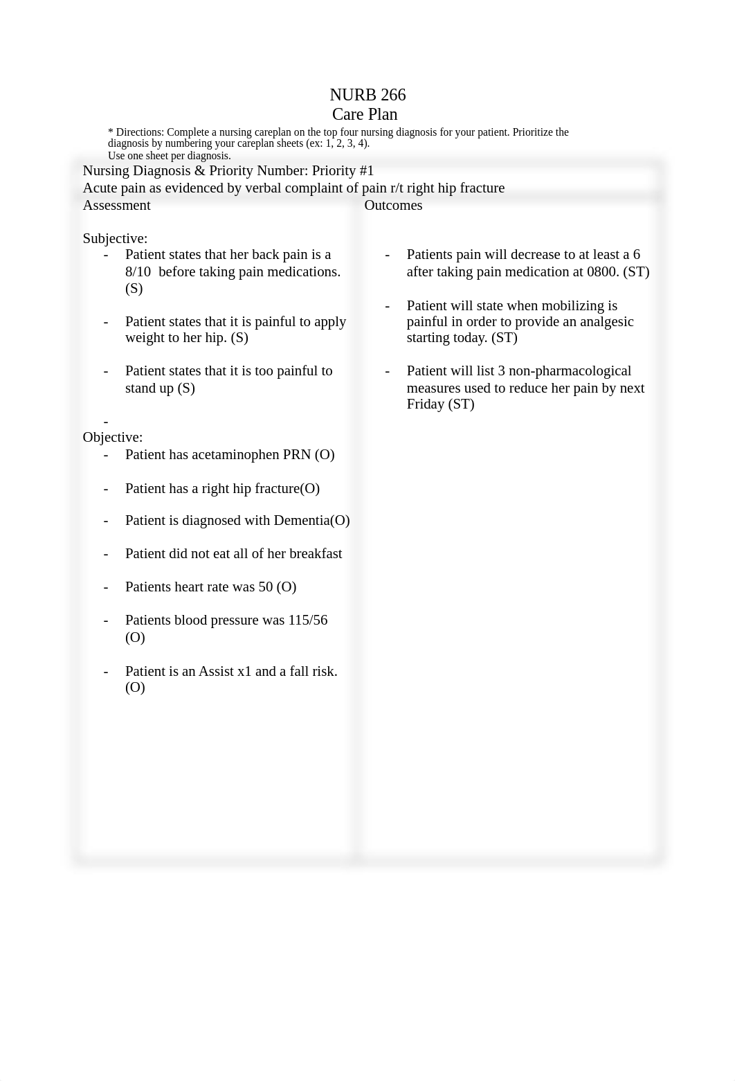 Acute pain (broken back).doc_d97b8wttaio_page1