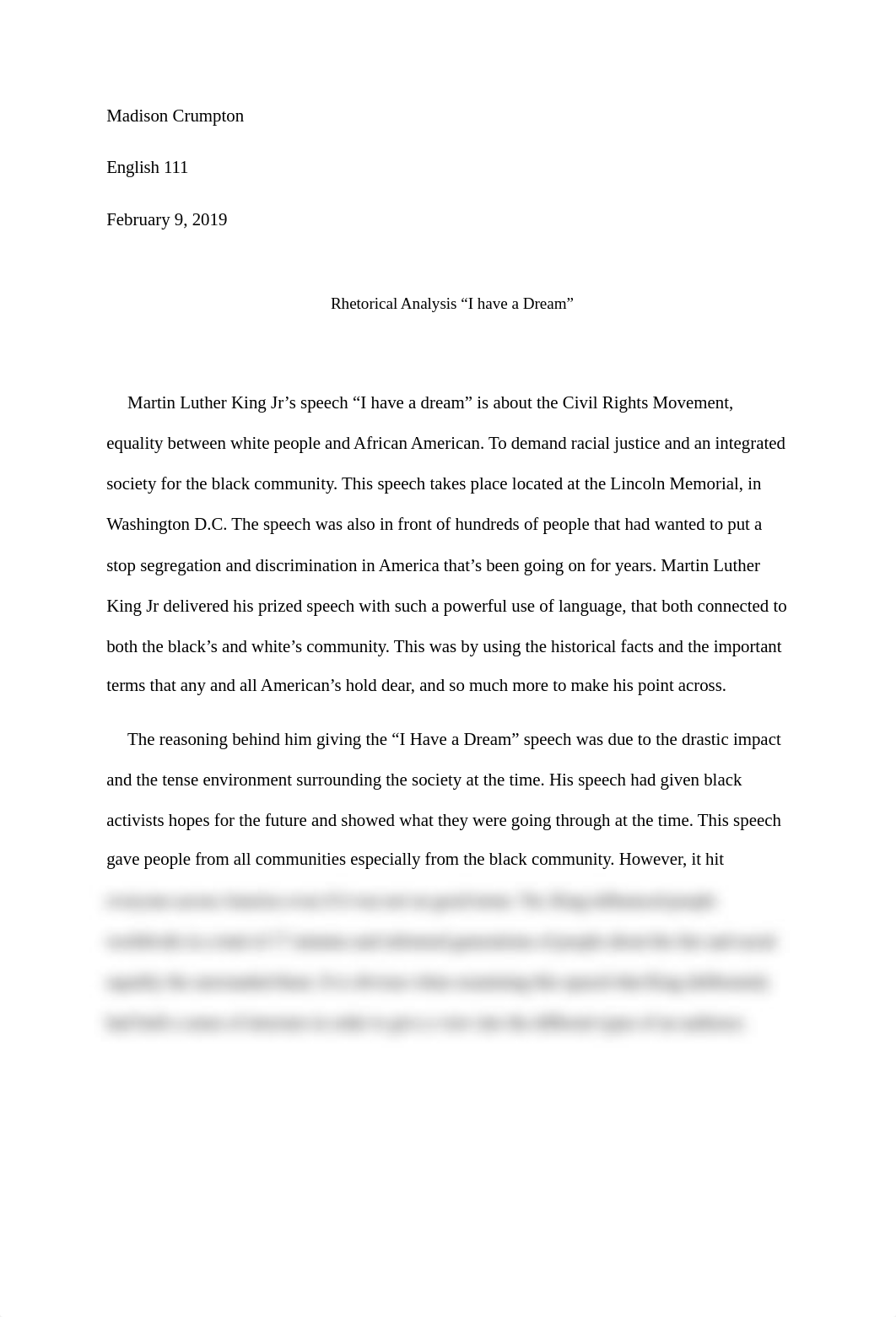 Rhetorical analysis MLK.docx_d97bj6qsp65_page1