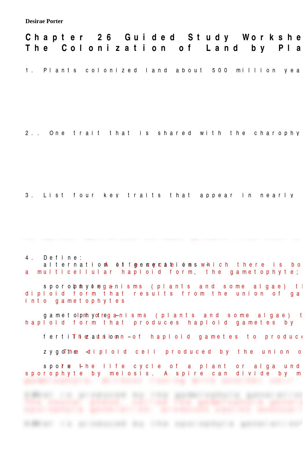 BIO 102 Chapter 26 GSW.docx_d97chqid1u7_page1