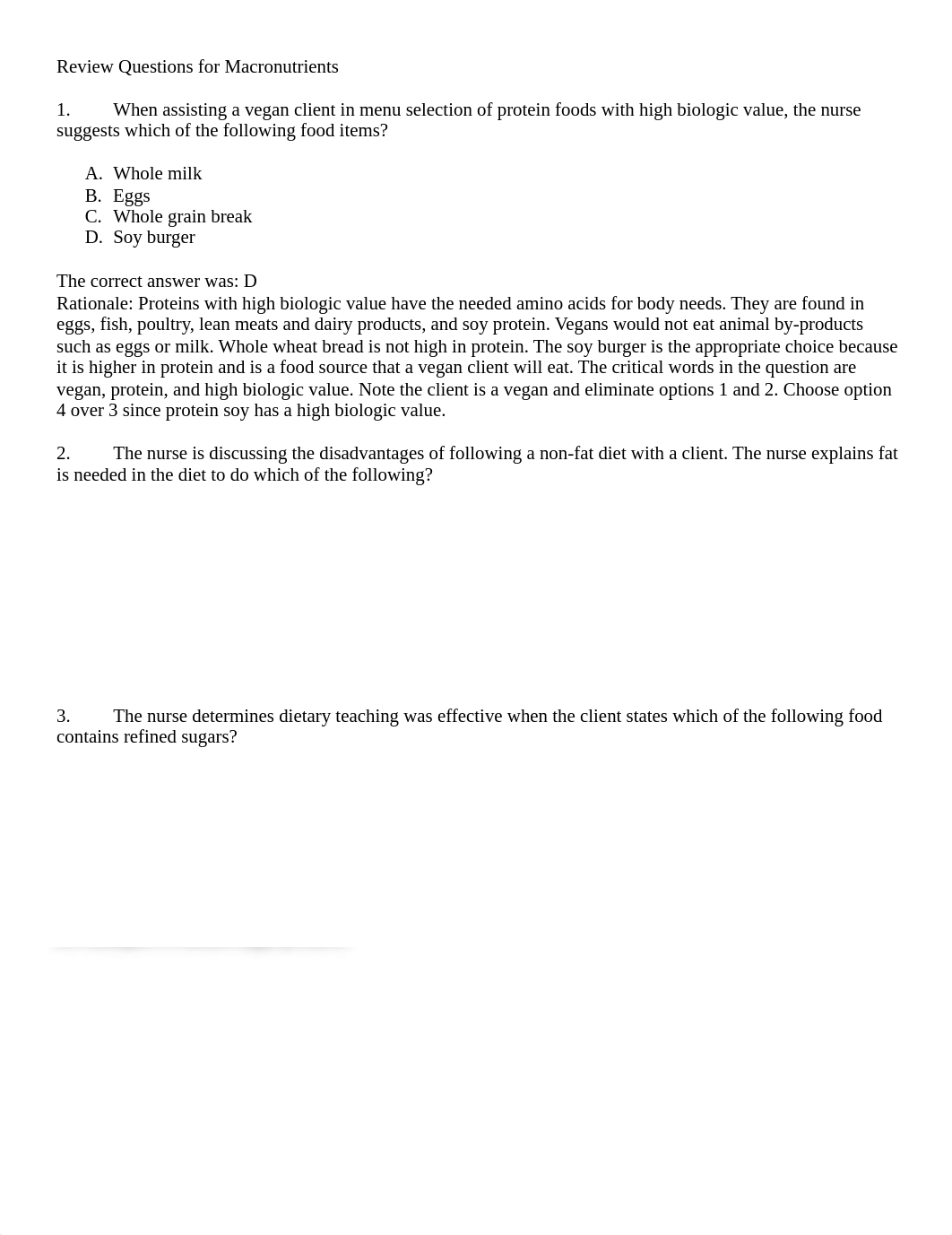 Practice Test Questions - Macronutrients Sp2012 ans(2).doc_d97fu2nnxj3_page1