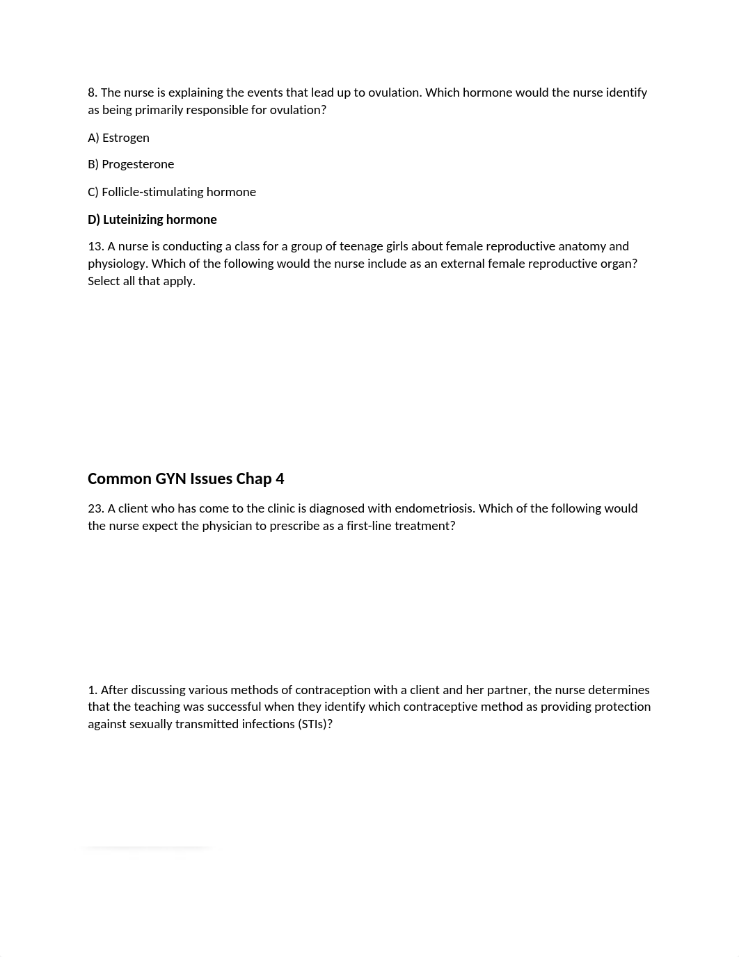 Maternity exam 1 questions from test bank.docx_d97gc8zclgy_page2